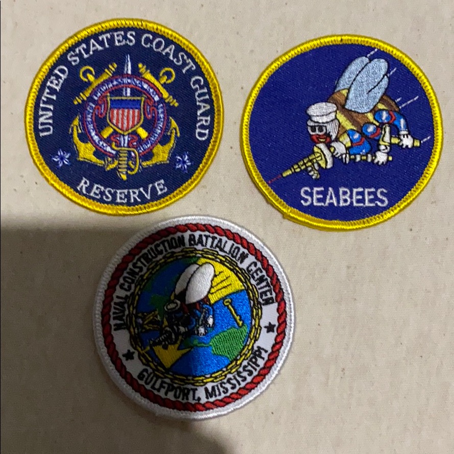 Military Patch Bundle